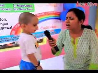 Fun at healthy baby show