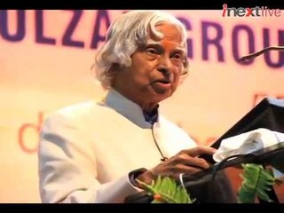 Kalam inspires students in Patna