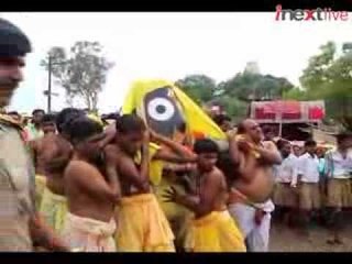 322nd Jagannath Rath Yatra in Ranchi