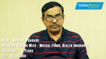 Profile of Mr Krishna Prakash - IndianMoney.com Privilege Associate