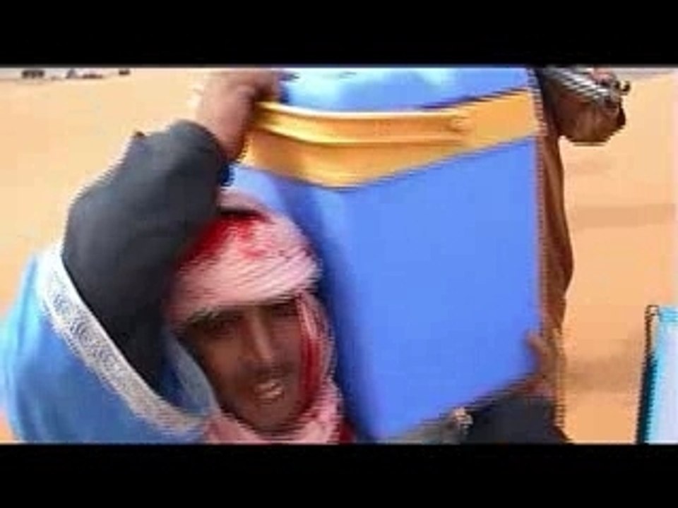 Making of fata morgana #1: sand