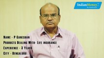 Profile of Mr P Ganeshan - IndianMoney.com Privilege Associate