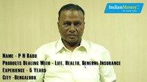 Profile of Mr P N Babu - IndianMoney.com Privilege Associate