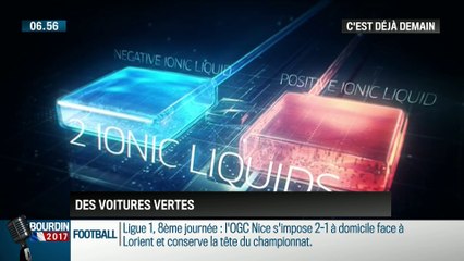 La chronique d'Anthony Morel: Zoom sur les voitures vertes du Mondial de l'Auto - 03/10