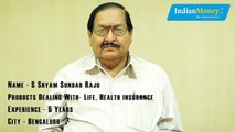 Profile of Mr Shyam Sundar Raju S - IndianMoney.com Privilege Associate