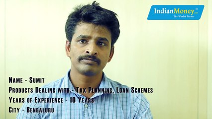 Profile of Mr Sumit - IndianMoney.com Privilege Associate