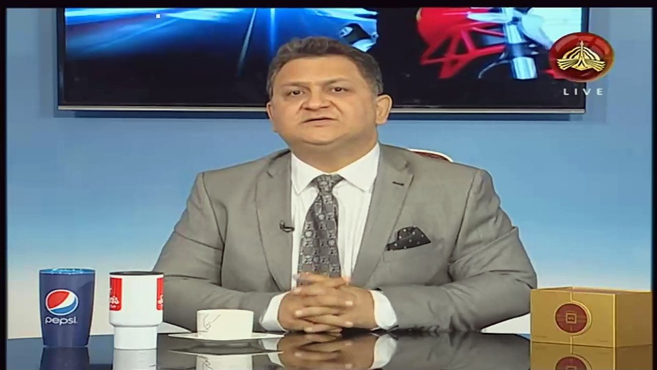 Waseem Akram Making Fun Of Wahab Riaz