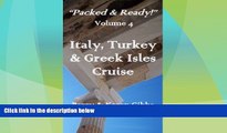 Big Deals  An Excursion Into History - The Italy, Turkey   Greek Isles Cruise (