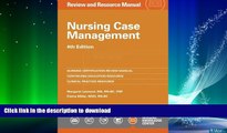READ  Nursing Case Management Review and Resource Manual, 4th Edition FULL ONLINE