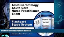 READ BOOK  Adult-Gerontology Acute Care Nurse Practitioner Exam Flashcard Study System: NP Test