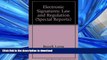 DOWNLOAD Electronic Signatures: Law and Regulation (Special Reports) FREE BOOK ONLINE