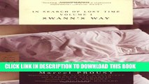 [PDF] In Search of Lost Time: Swann s Way, Vol. 1 Full Colection