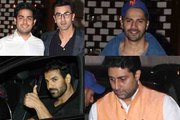 Ranbir, Varun, Johan and other B-town stars rock the Ambani bash!