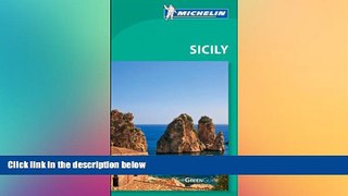 Big Deals  Michelin Green Guide Sicily (Green Guide/Michelin)  Best Seller Books Most Wanted