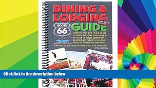 Must Have PDF  Route 66 Dining   Lodging Guide - 17th Edition - Spiral Bound  Best Seller Books