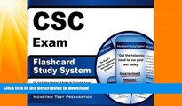 READ BOOK  CSC Exam Flashcard Study System: CSC Test Practice Questions   Review for the Cardiac