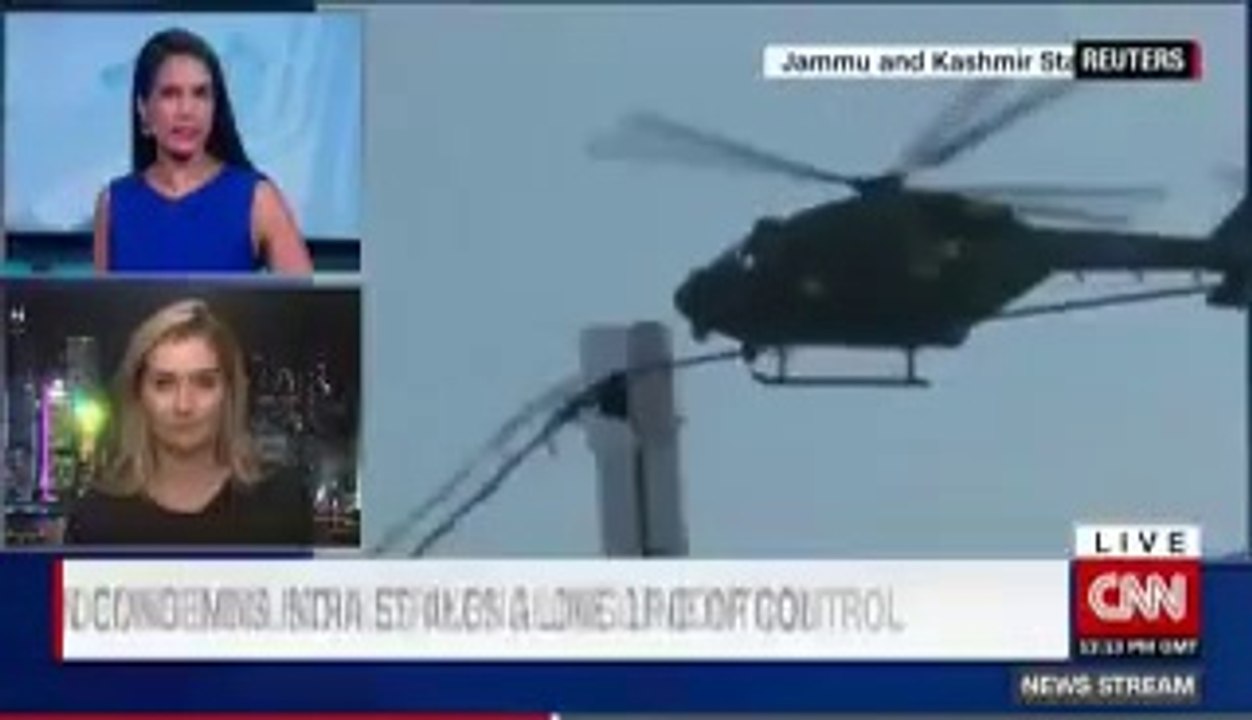 Watch CNN report on India’s Surgical drama