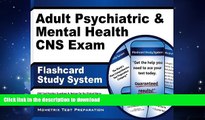 READ  Adult Psychiatric   Mental Health CNS Exam Flashcard Study System: CNS Test Practice