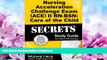 FAVORITE BOOK  Nursing Acceleration Challenge Exam (ACE) II RN-BSN: Care of the Child Secrets
