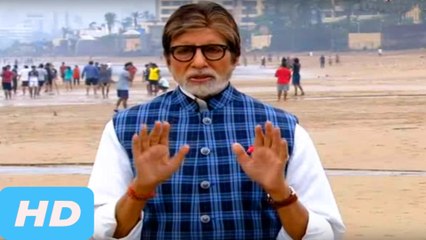 Amitabh Bachchan Joins 'Banega Swachh India' Campaign