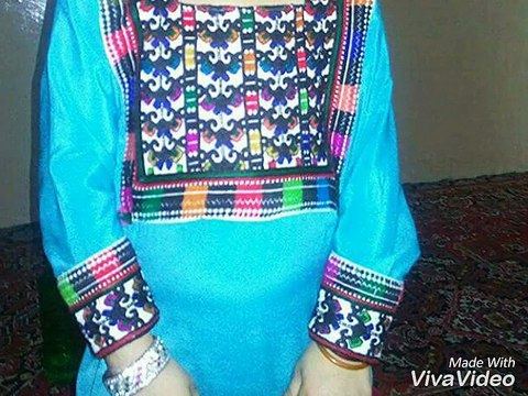 Balochi Dress Clothes Fashion Hand Made Embroidery