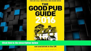 Big Deals  The Good Pub Guide 2016  Best Seller Books Best Seller