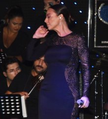 Ebru Gündeş Sahneden Mesaj Yolladı: Bir Devir Bitti Kabul Edelim