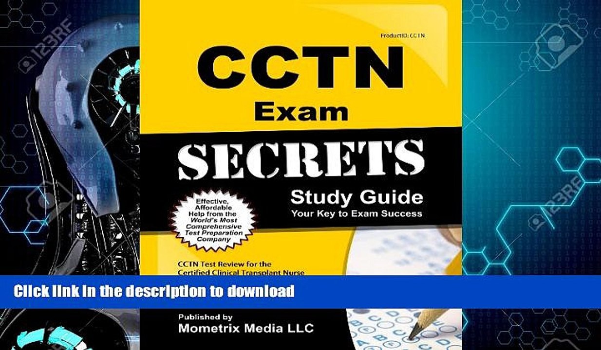 FAVORITE BOOK  CCTN Exam Secrets Study Guide: CCTN Test Review for the Certified Clinical