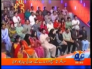-pak tv-Khabar Naak 2 October 2016 undefined Virat Kohli undefined Inzamam undefined Anushka - Geo News [360p]
