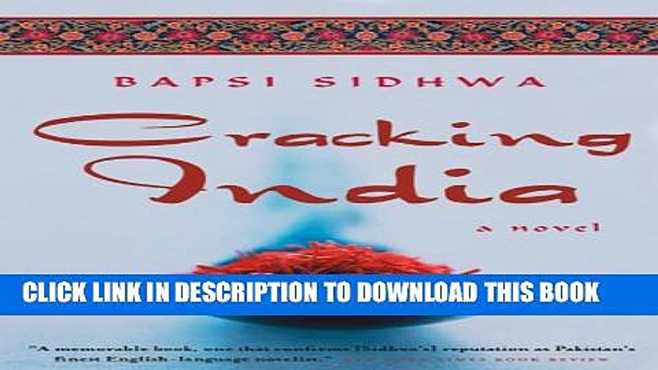 [PDF] Cracking India: A Novel Full Online