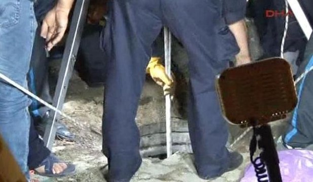 Rögara düşen temizlik işçisi yaşamını yitirdi