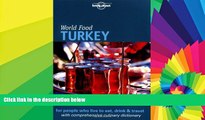 Big Deals  Lonely Planet World Food Turkey  Best Seller Books Best Seller