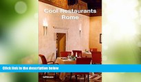 Big Deals  Cool Restaurants Rome  Best Seller Books Most Wanted