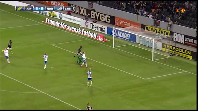 Chinedu Obasi Scores vs IFK Norrköping (4-0)