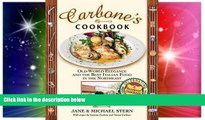 Big Deals  Carbone s Cookbook: Old-World Elegance and the Best Italian Food in the Northeast  Best