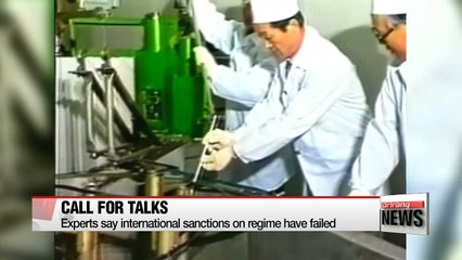U.S. experts call for talks with N. Korea on nuke program