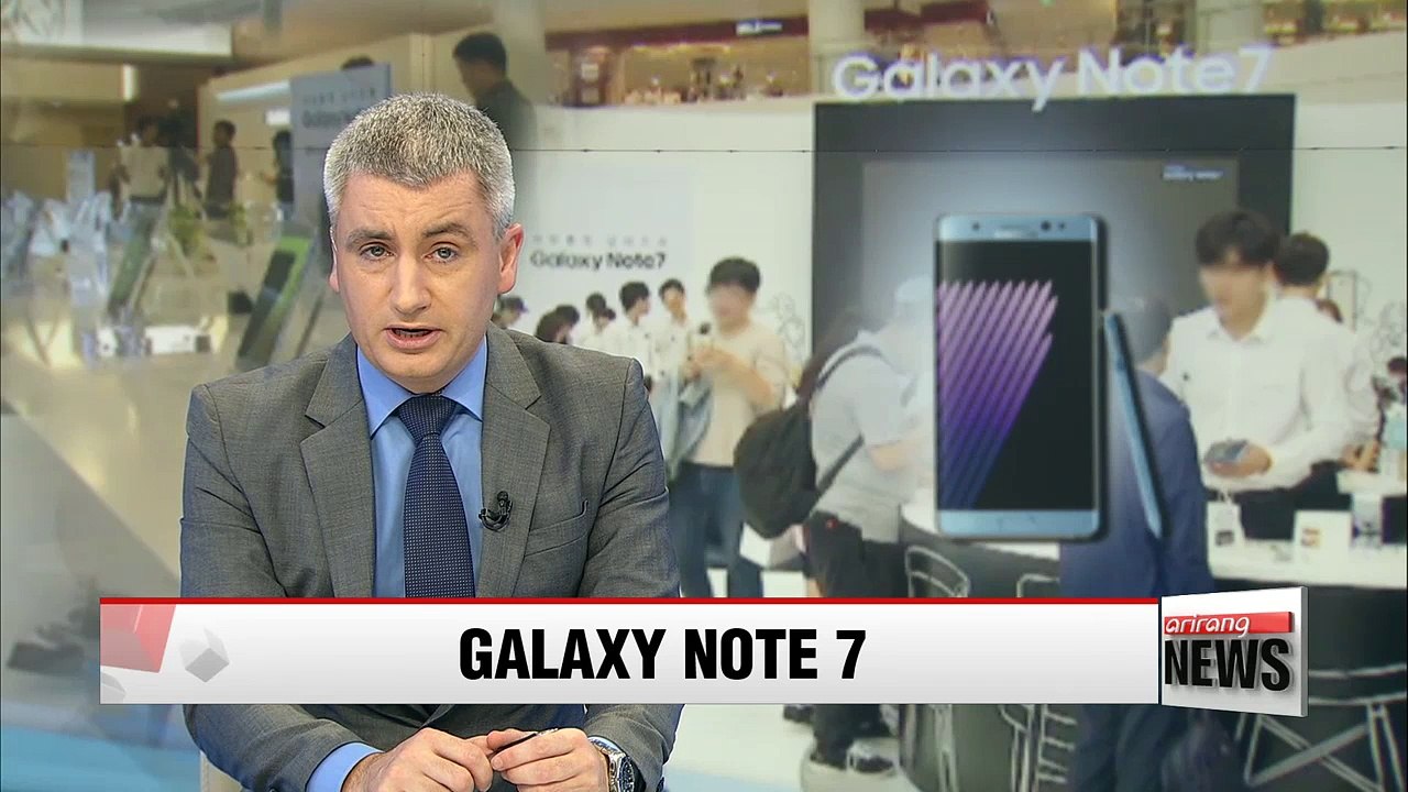 Samsung Galaxy Note 7 sees strong sales on Korea re-launch