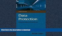 READ PDF Data Protection: A Practical Guide to UK and EU Law READ NOW PDF ONLINE