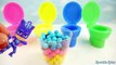 Candy Toilet Potty Slime Surprise Toys Fart Noise Putty with Disney Princess, PJ Masks, Peppa Pig