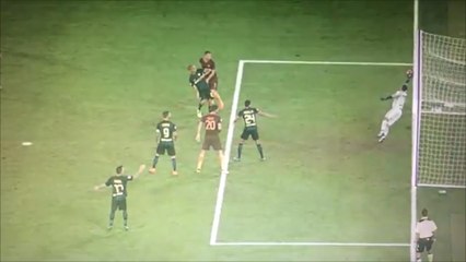 Samir Handanovic Epic Save vs Edin Dzeko!