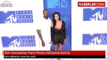 Kim Kardashian Paris Moda Haftasına Katıldı