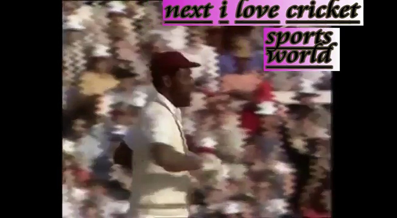 viv richard best shots match wininng