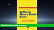 READ THE NEW BOOK Preparing for the California Notary Public Exam: The Easy-To-Follow Handbook to