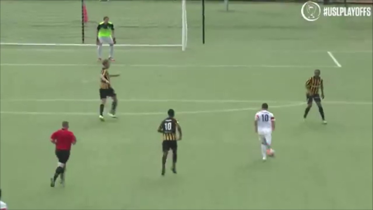 Eric Stevenson Rocket Goal vs Charleston Battery (1-0)