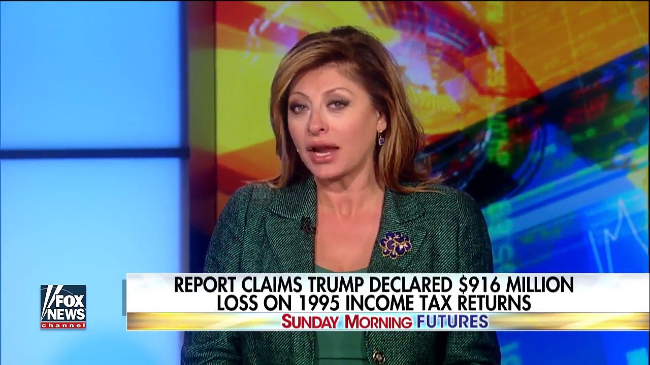 New York Times reports on leaked 1995 Trump tax returns