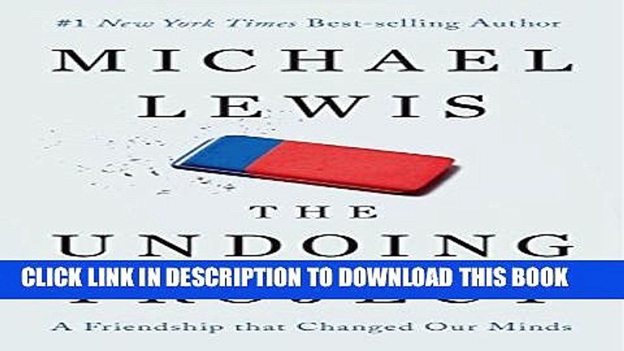 [PDF] The Undoing Project: A Friendship That Changed Our Minds Full Online