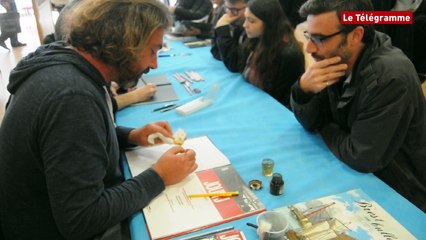 Gouesnou (29). Salon de la BD : pas le temps de buller !