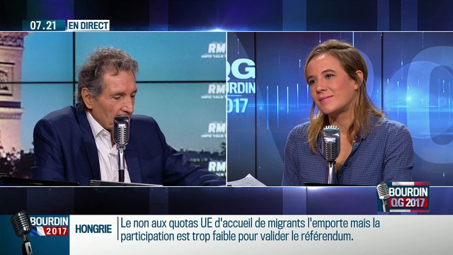 QG Bourdin 2017 : Arnaud Montebourg, officiellement candidat à la primaire de la gauche