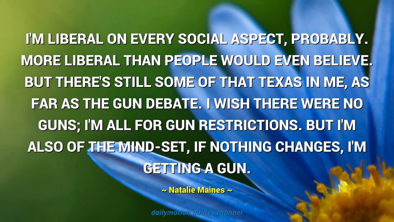 Natalie Maines Quotes