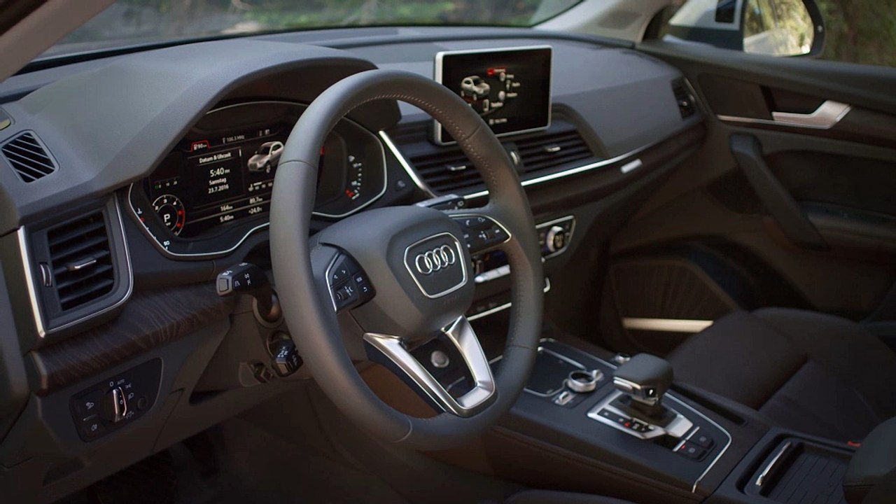 Audi Q5 (Intérieur)